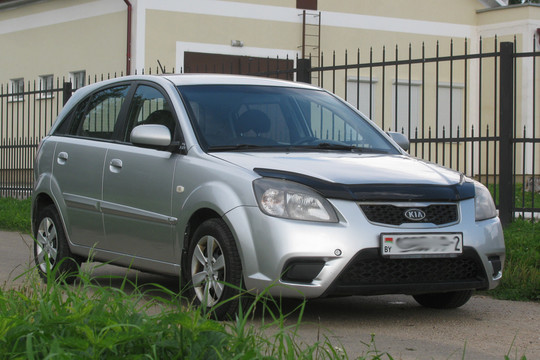 Kia-Rio, 2010 г.в, 1.4Б, 5-МКПП Kia-Rio, 2010 г.в, 1.4Б, 5-МКПП