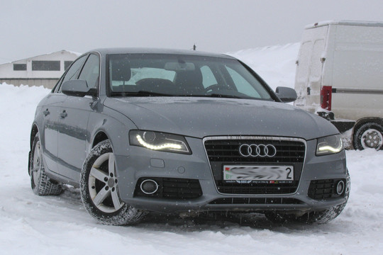 Audi-A4 B8, 2010 г.в, 2.0TDI, АКПП
