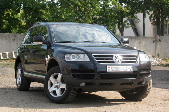Volkswagen-Touareg, 2005 г.в, 3.0TDI, АКПП