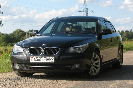 BMW-530d/E60, 2007 г.в, 3.0D, 6-МКПП BMW-530d/E60, 2007 г.в, 3.0D, 6-МКПП