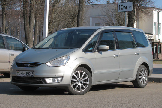 Ford-Galaxy, 7 мест, 2009 г.в, 1.8TDCI, 6-МКПП
