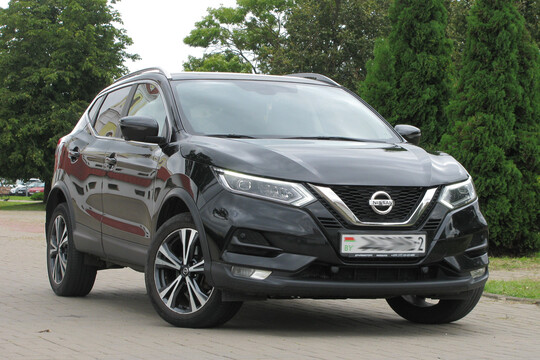 Nissan Qashqai II Рестайлинг, 2020 г.в, 2.0Б, АКПП