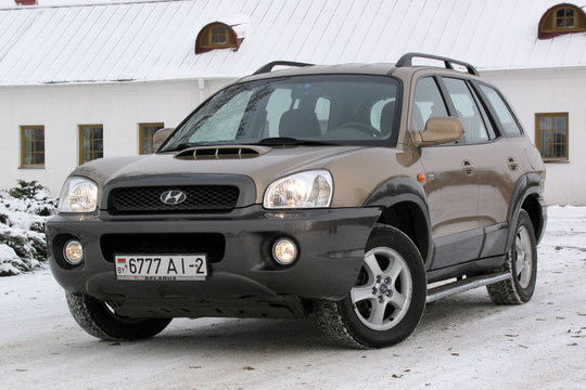 Hyundai-Santa Fe 4WD, 2003 г.в, 2.0TDI, 5-МКПП