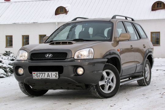 Hyundai-Santa Fe 4WD, 2003 г.в, 2.0TDI, 5-МКПП Hyundai-Santa Fe 4WD, 2003 г.в, 2.0TDI, 5-МКПП
