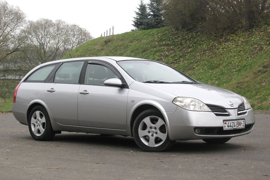 Nissan Primera, 2003 г.в, 2.2D, 6-МКПП Nissan Primera, 2003 г.в, 2.2D, 6-МКПП