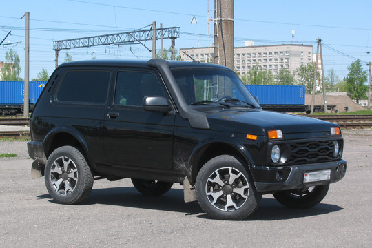 LADA-2121 Нива 4х4, 2020 г.в, 1.7Б, 5-МКПП