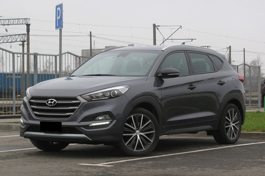 Hyundai-Tucson, 2018 г.в, 1.7D, АКПП