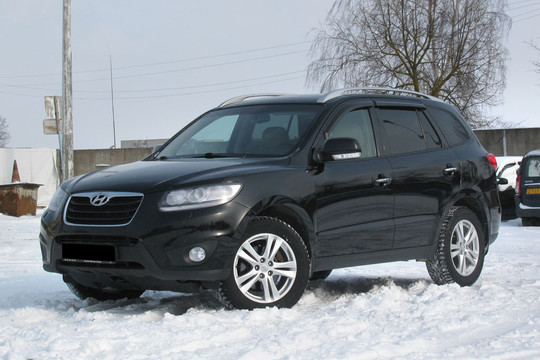 Hyundai-Santa Fe Premium, 2010 г.в, 2.2CRDI, 6-АКПП Hyundai-Santa Fe Premium, 2010 г.в, 2.2CRDI, 6-АКПП