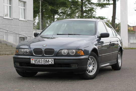 BMW-530 d/Е39, 2000 г.в, 3.0D, 5-МКПП