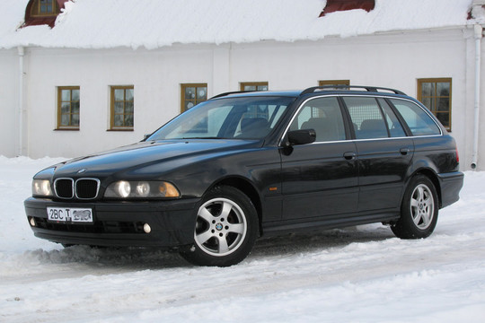 BMW-520d/E39 Touring, 2002 г.в, 2.0TDI, 5-МКПП