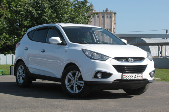 Hyundai-ix35, 2010 г.в, 2.0Б, АКПП Hyundai-ix35, 2010 г.в, 2.0Б, АКПП