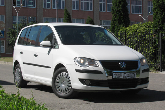 Volkswagen-Touran, 2008 г.в, 1.9TDI, АКПП