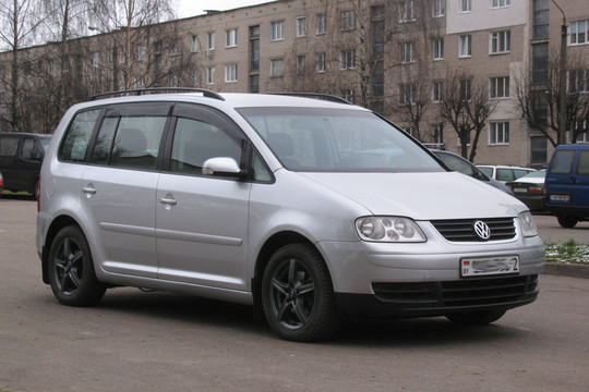 Volkswagen-Touran, 2006 г.в, 1.9TDI, 6-МКПП