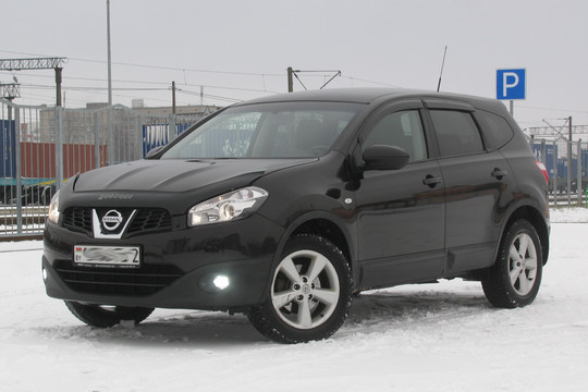 Nissan-Qashqai+2, 2012 г.в, 2.0Б, 6-МКПП