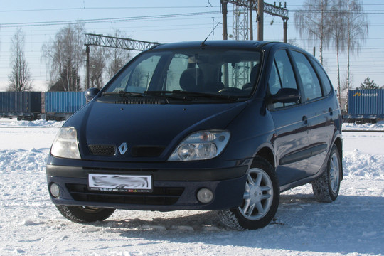 Renault-Scenic, 2002 г.в, 1.9TDI, 5-МКПП