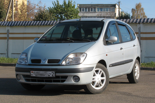 Renault-Megane Scenic, 2002 г.в, 1.9dCi, 5-МКПП
