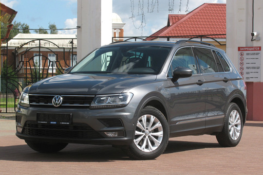 Volkswagen-Tiguan, 2020 г.в, 1.5Б, 7-АКПП Volkswagen-Tiguan, 2020 г.в, 1.5Б, 7-АКПП