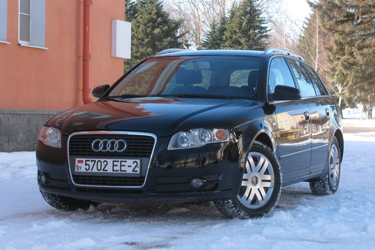 Audi-A4 B7, 2007 г.в, 1.9TDI, 5-МКПП