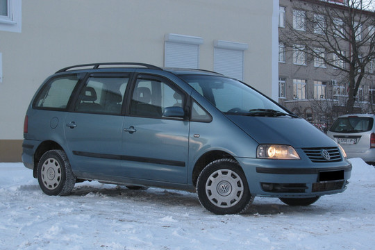 Volkswagen-Sharan, 2001 г.в, 1.9TDI, 6-МКПП