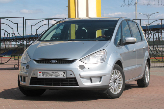 Ford S-Max, 2006 г.в, 2.0Б, 5-МКПП Ford S-Max, 2006 г.в, 2.0Б, 5-МКПП