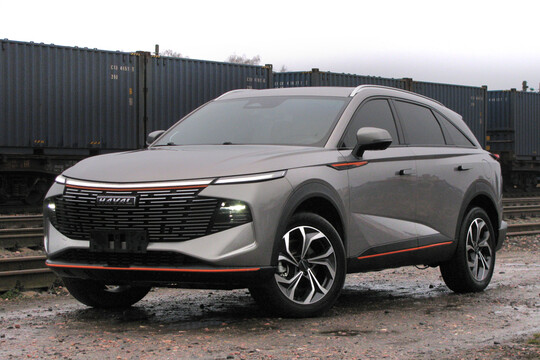 Haval F7, 2021 г.в, 1.5Б, АКПП