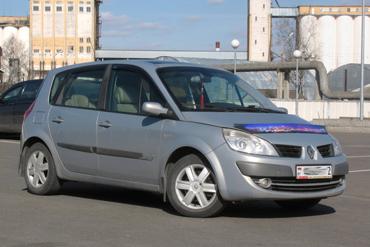 Renault-Scenic, 2003 г.в, 1.9dCi, 6-МКПП