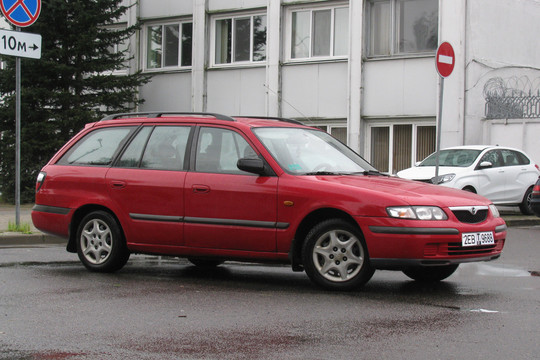 Mazda-626, 1998 г.в, 1.8Б, 5-МКПП