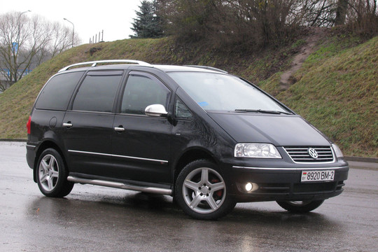 Volkswagen-Sharan, 2006 г.в, 1.9TDI, 6-МКПП