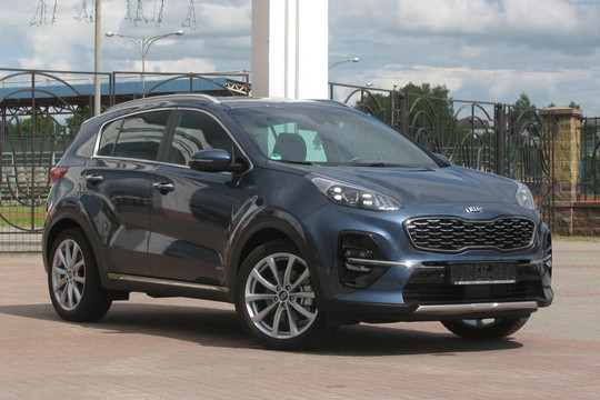 Kia Sportage GT Line, 2020 г.в, 2.0CRDI, 8-АКПП Kia Sportage GT Line, 2020 г.в, 2.0CRDI, 8-АКПП