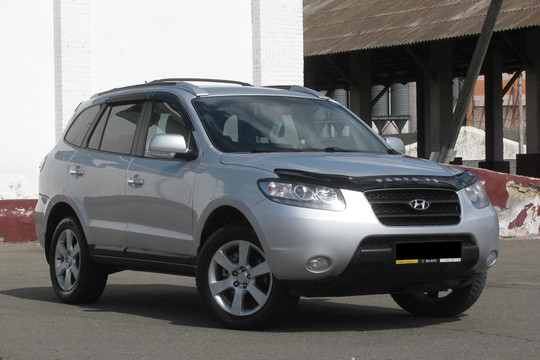 Hyundai-Santa Fe, 2008 г.в, 2.2CRDI, АКПП