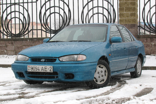 Hyundai-Lantra, 1994 г.в, 1.5Б, 5-МКПП