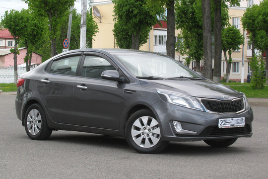 Kia-Rio Prestige, 2012 г.в, 1.6Б, 5-МКПП Kia-Rio Prestige, 2012 г.в, 1.6Б, 5-МКПП