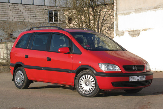 Opel-Zafira, 2002 г.в, 2.0TD, 5-МКПП