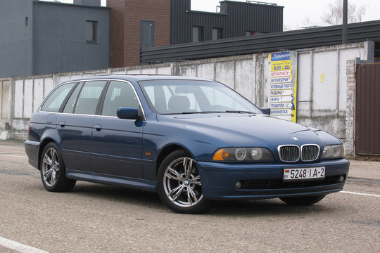 BMW-525d/Е39, 2002 г.в, 2.5D, 5-МКПП
