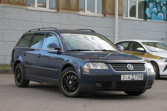Volkswagen Passat B5 Рестайлинг, 2004 г.в, 1.9TDI, 5-МКПП