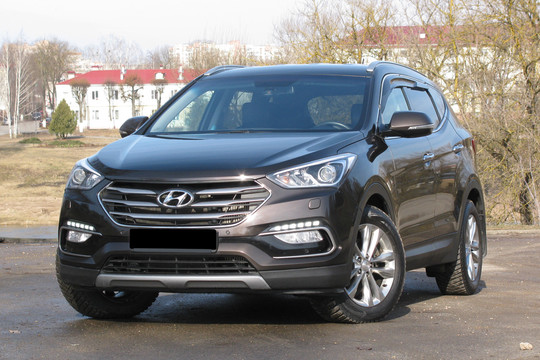 Hyundai-Santa Fe Premium, 2015 г.в, 2.2CRDI, АКПП