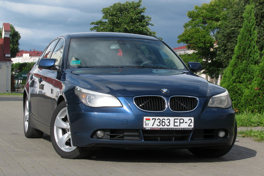 BMW-530d/Е60, 2005 г.в, 3.0D, 6-МКПП