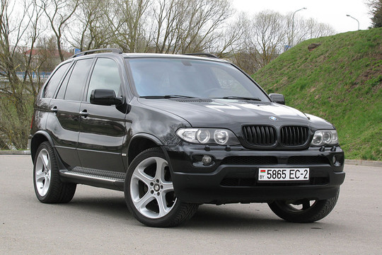 BMW-X5/E53, 2005 г.в, 3.0D, АКПП