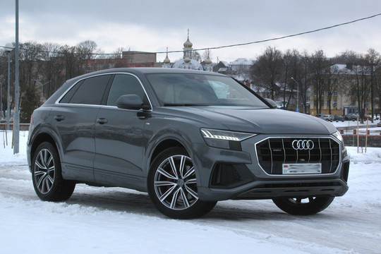 Audi-Q8, 2019 г.в, 3.0D, АКПП Audi-Q8, 2019 г.в, 3.0D, АКПП