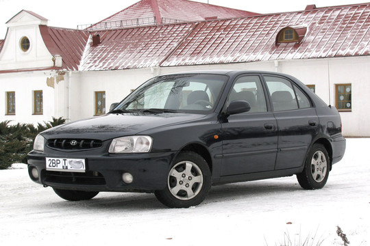 Hyundai-Accent GLS Рестайлинг, 2000 г.в, 1.5i, 5-МКПП Hyundai-Accent GLS Рестайлинг, 2000 г.в, 1.5i, 5-МКПП