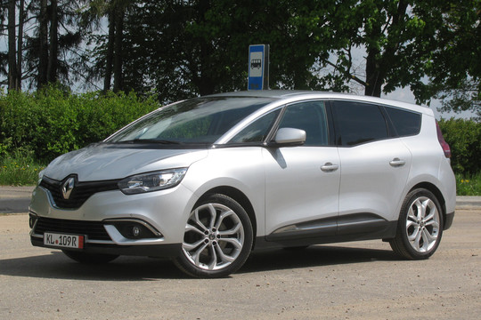 Renault-Grand Scenic, 2020 г.в, 1.4Б, АКПП Renault-Grand Scenic, 2020 г.в, 1.4Б, АКПП