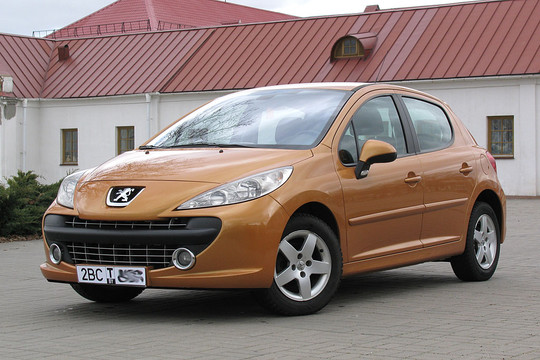 Peugeot-207, 2007 г.в, 1.4Б, 5-МКПП