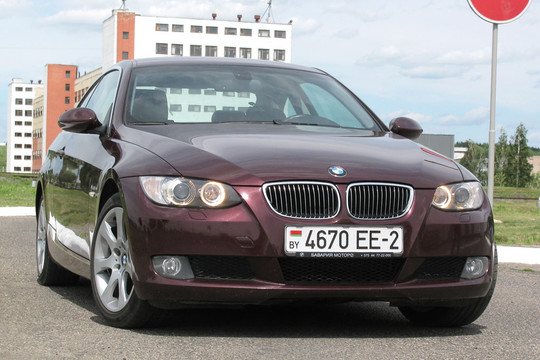 BMW-325xi/Е92 Coupe, 2008 г.в, 3.0Б, АКПП BMW-325xi/Е92 Coupe, 2008 г.в, 3.0Б, АКПП