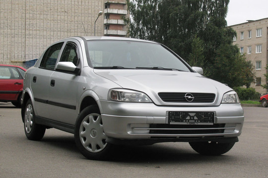 Opel-Astra G, 1999 г.в, 1.7TDI, 5-МКПП