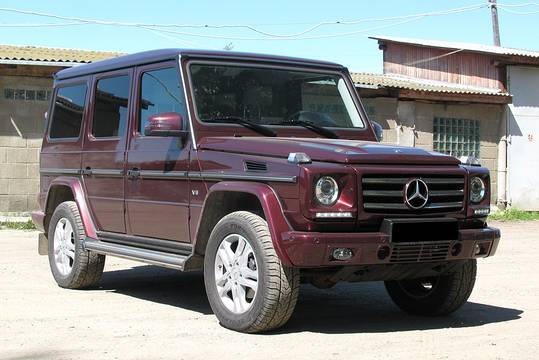 Mercedes-Benz G500, 2015 г.в, 5.5Б, АКПП Mercedes-Benz G500, 2015 г.в, 5.5Б, АКПП