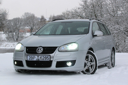Volkswagen-Golf 5, 2007 г.в, 1.9TDI, 5-МКПП