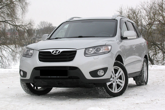 Hyundai-Santa Fe Premium, 2010 г.в, 2.2CRDI, АКПП