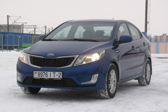 Kia-Rio, 2014 г.в, 1.6Б, АКПП