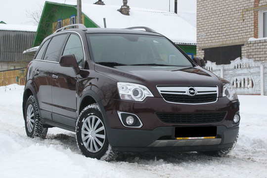 Opel-Antara Cosmo, 2014 г.в, 2.2D, 6-АКПП