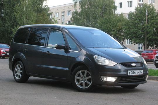 Ford-Galaxy, 2008 г.в, 2.0D, АКПП Ford-Galaxy, 2008 г.в, 2.0D, АКПП